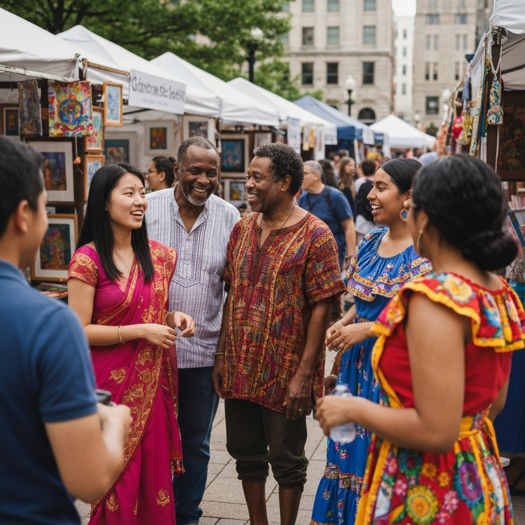 Columbus’ Global Connections: A Local Perspective
