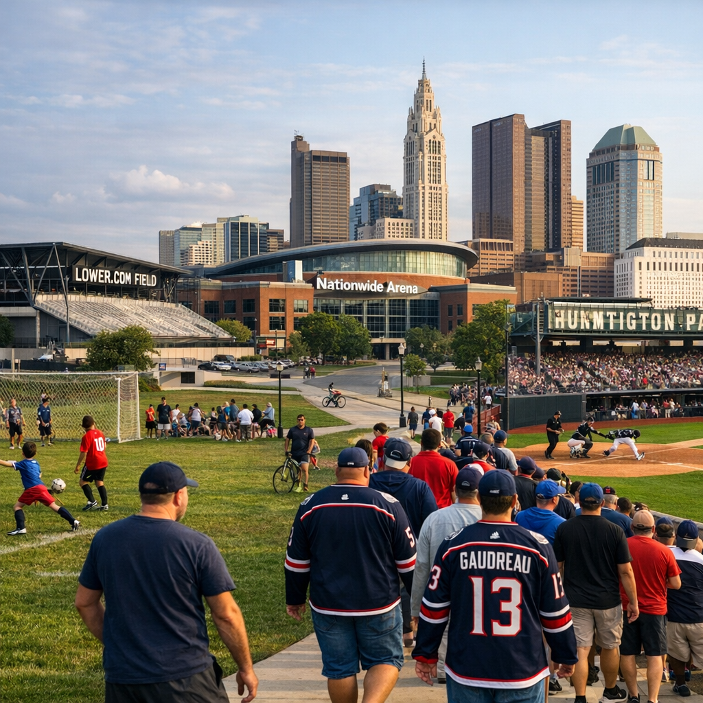 Columbus’ Evolving Sports Landscape: A Community in Motion
