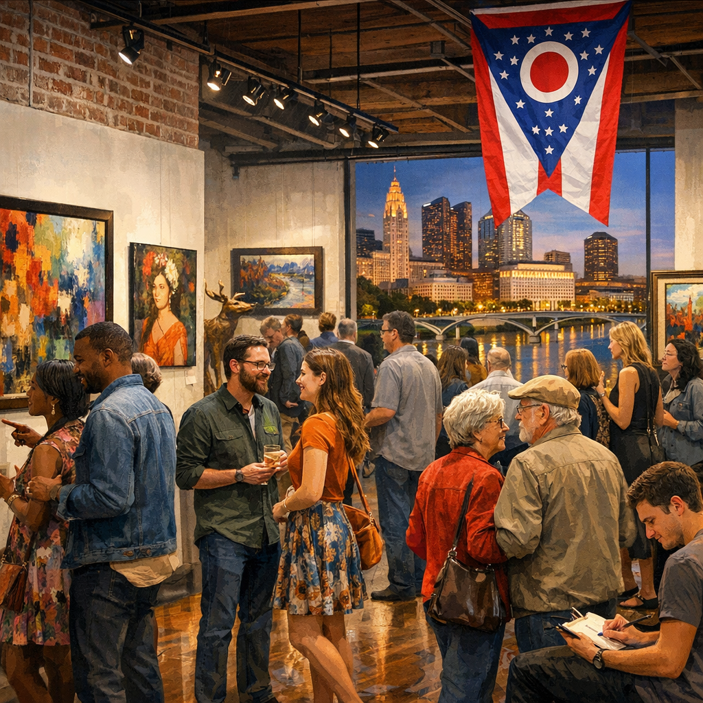 Exploring Columbus’ Vibrant Arts and Culture Scene
