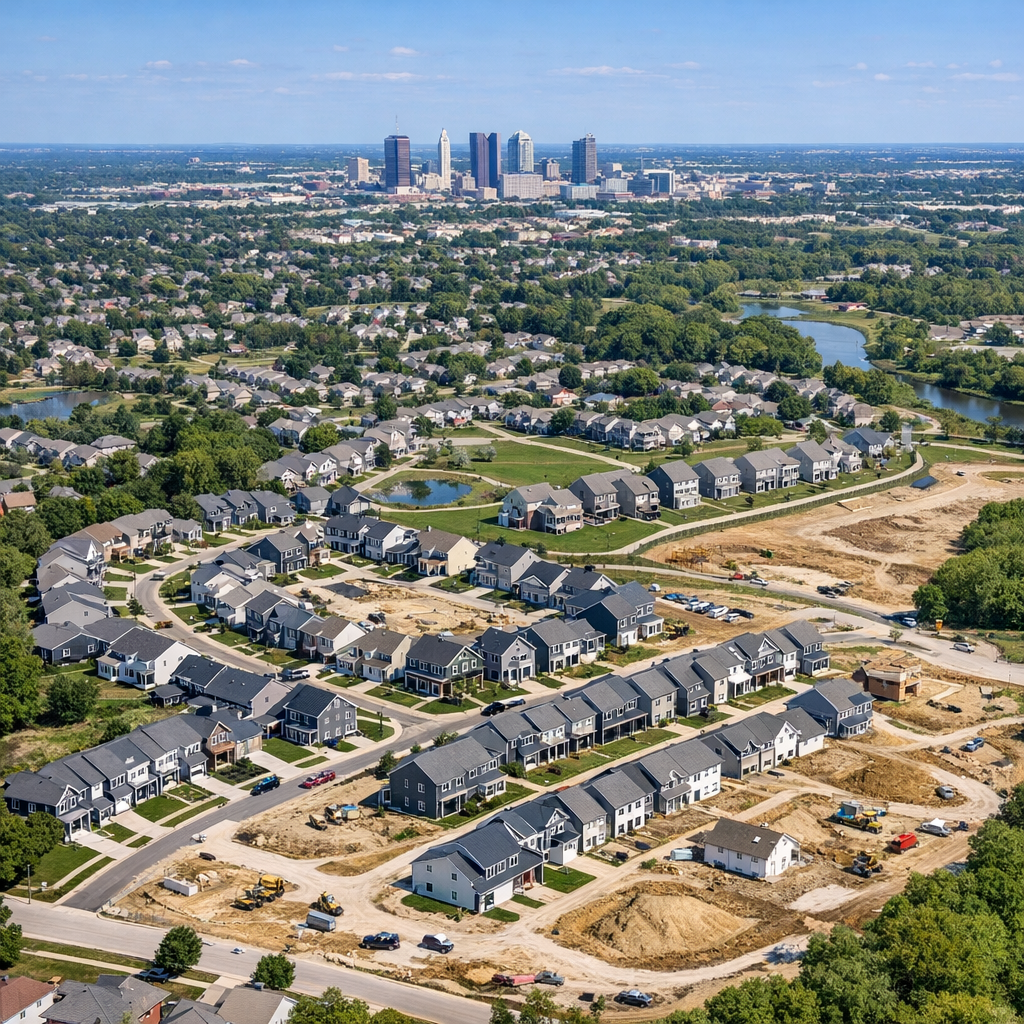 Navigating Columbus’ Evolving Housing Market: Trends and Developments