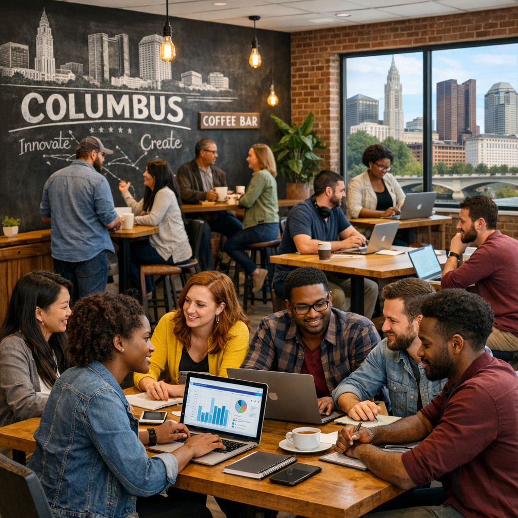 Columbus: A Thriving Hub for Entrepreneurs and Small Businesses
