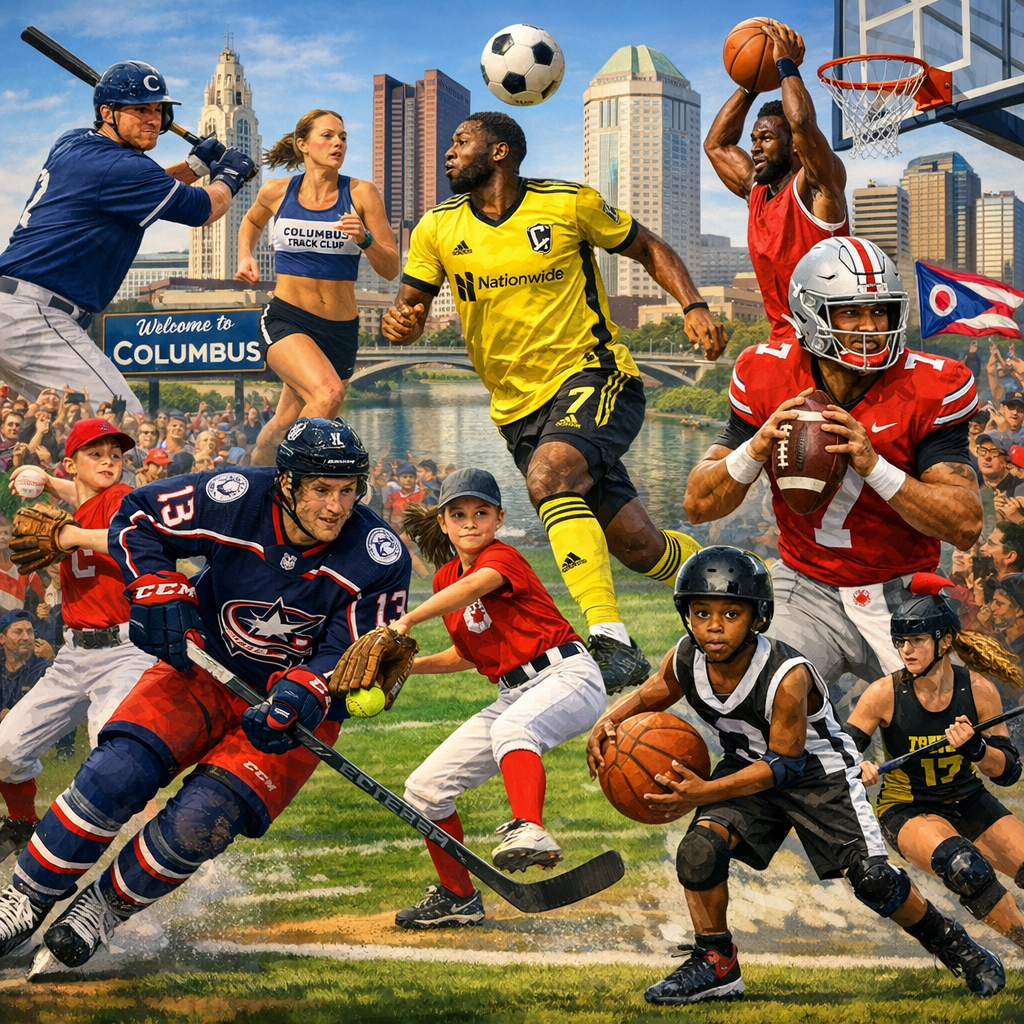 Columbus’ Evolving Sports Landscape: A Community Perspective