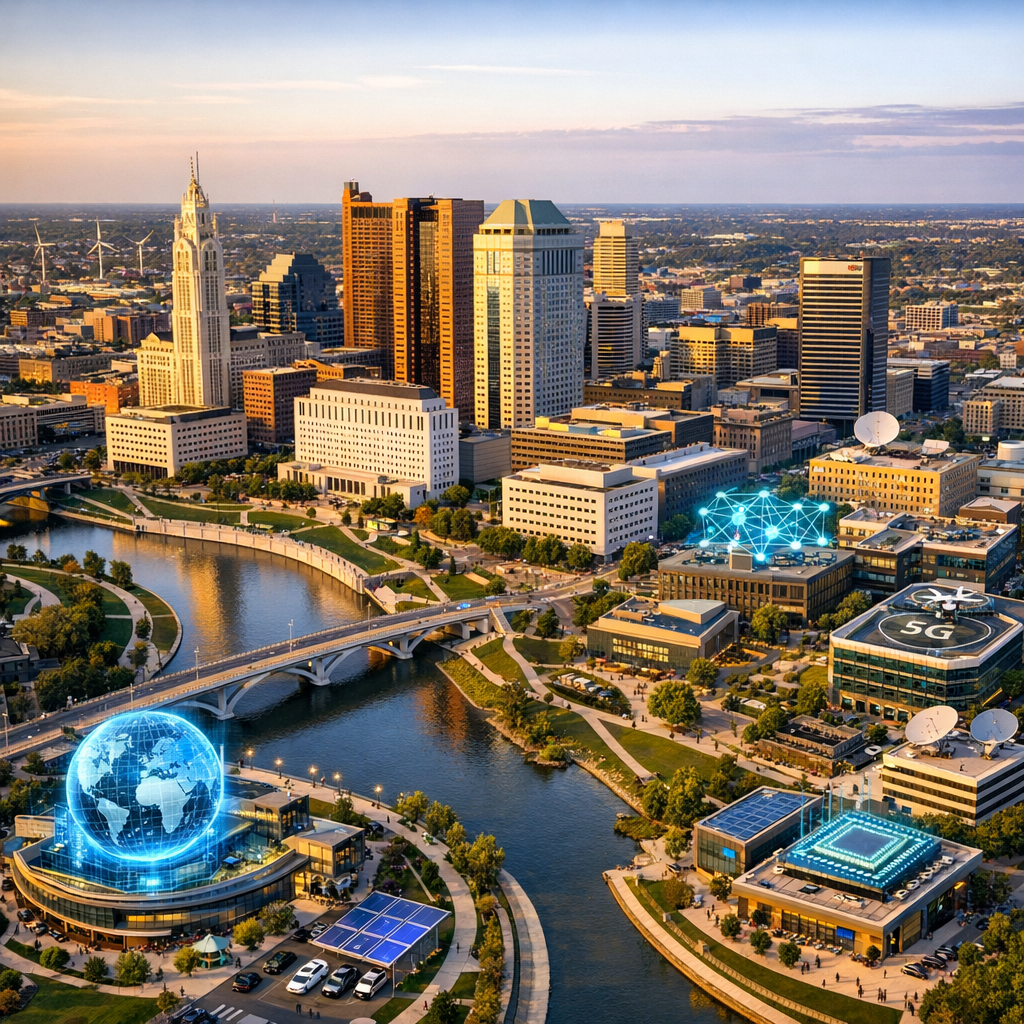 Columbus Embraces AI: Transforming Industries and Daily Life