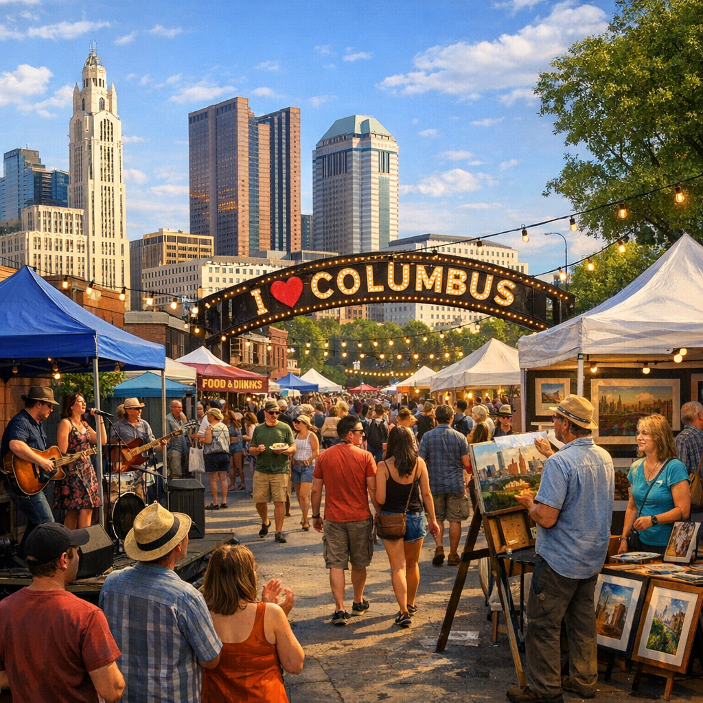 Exploring Columbus’ Vibrant Arts and Culture Scene