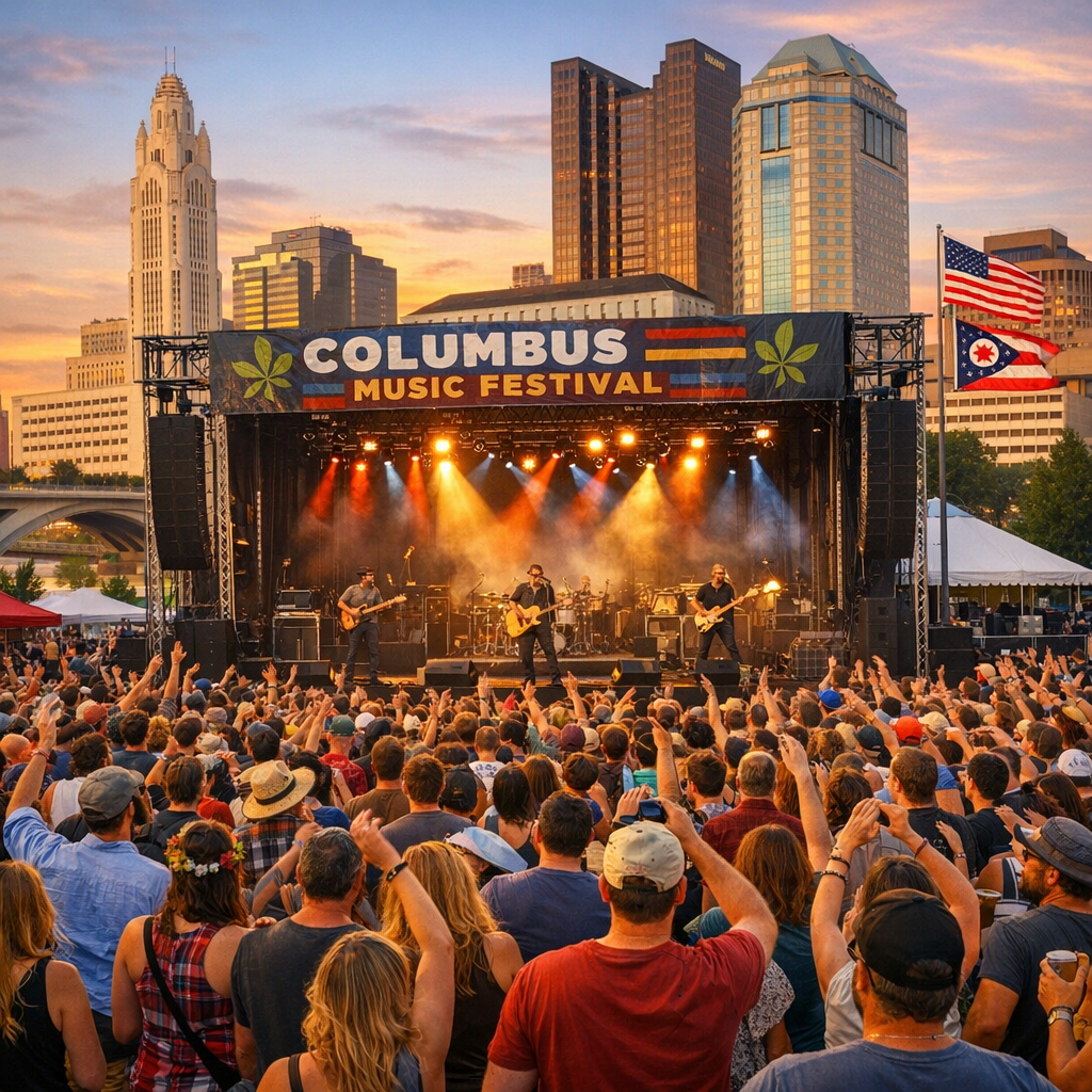 Columbus Weekend Highlights: Music Festivals, Theater, and Cultural Celebrations