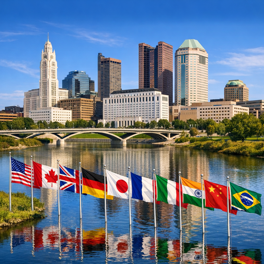 Columbus’ Global Engagement: Strengthening International Ties