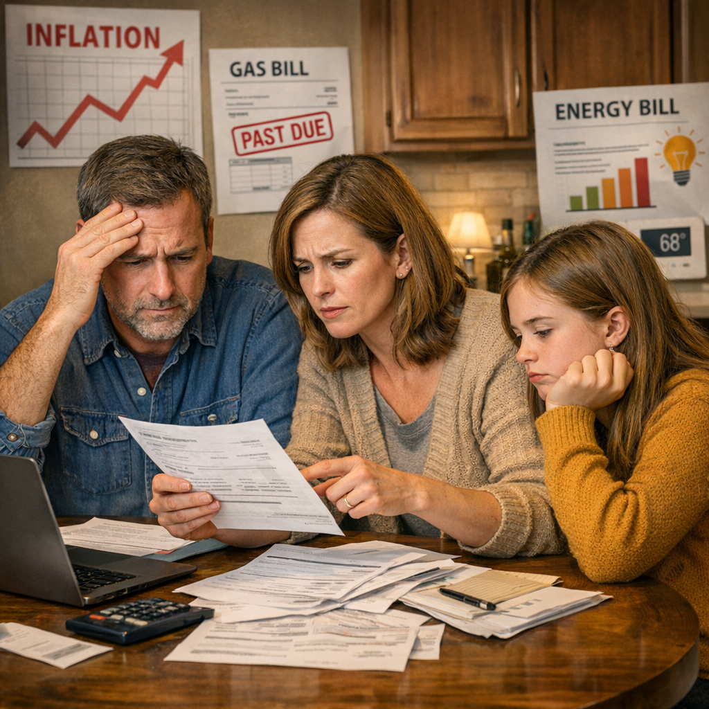 Navigating Economic Uncertainty Amid Rising Inflation and Energy Costs