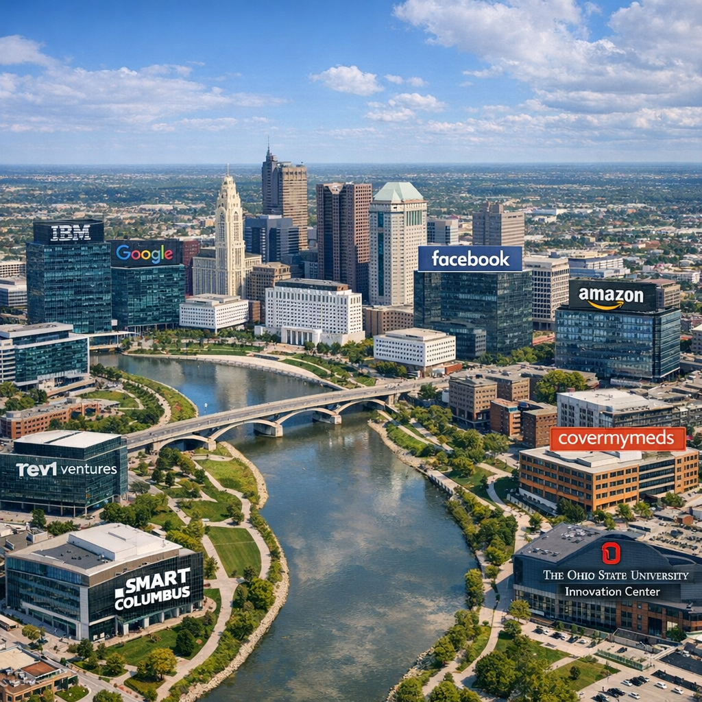 Columbus: A Rising Hub for AI and Tech Innovation