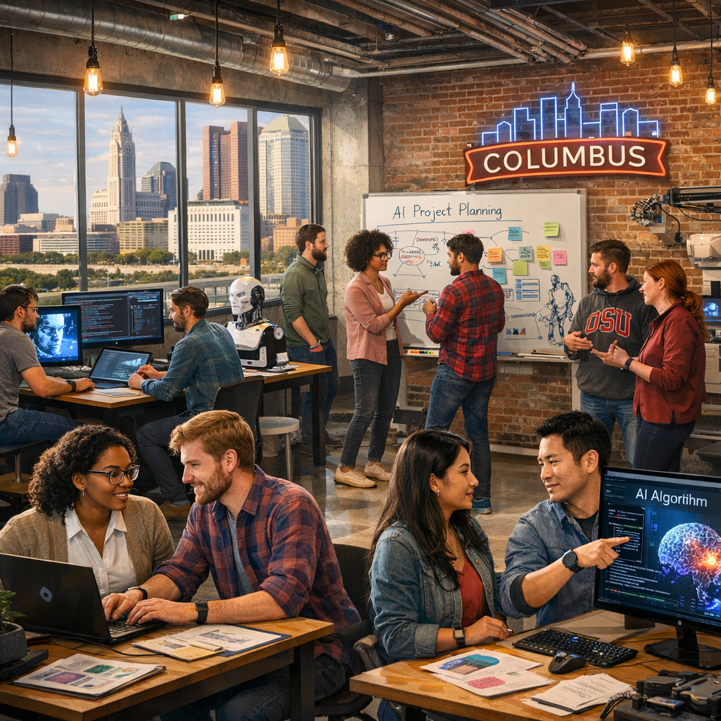 Columbus Emerges as a Hub for AI Innovation and Startups