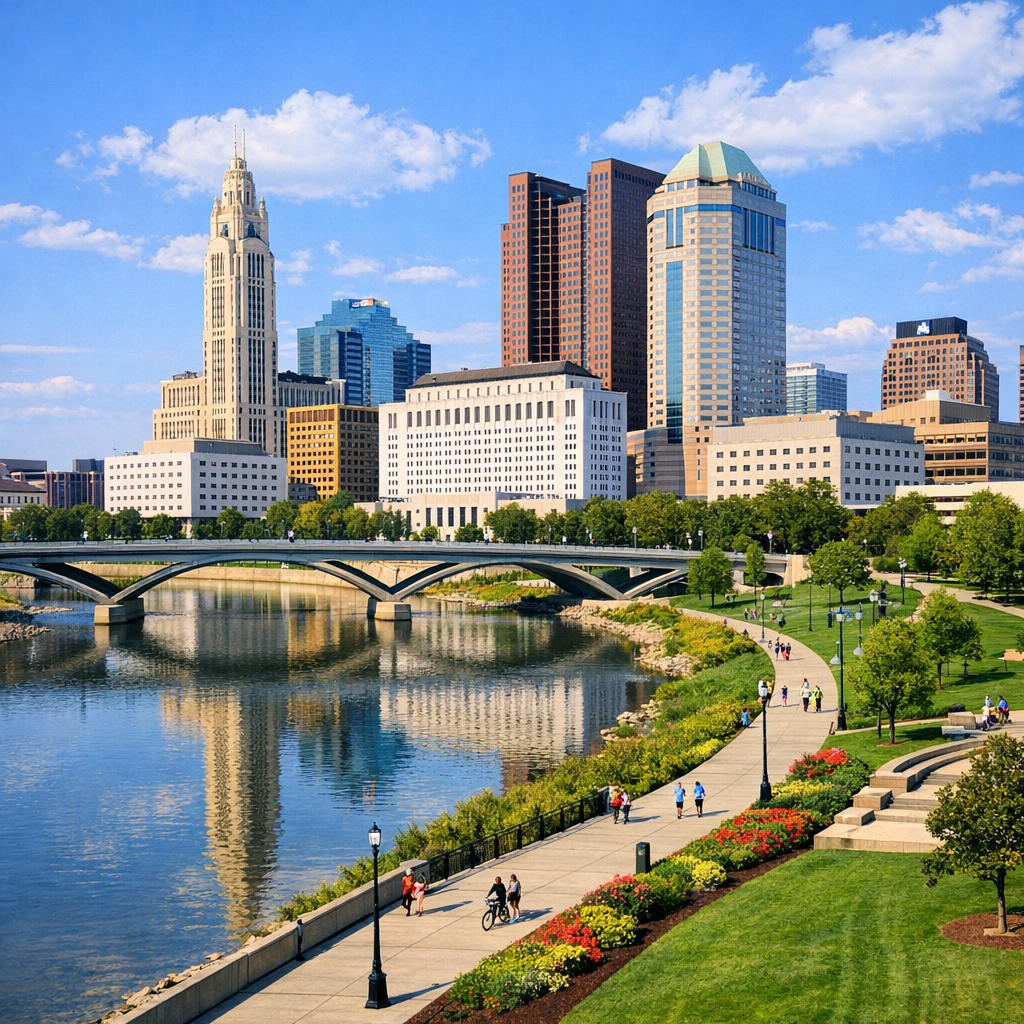 Exploring Columbus: A Guide to Parks, Attractions, and Weekend Activities