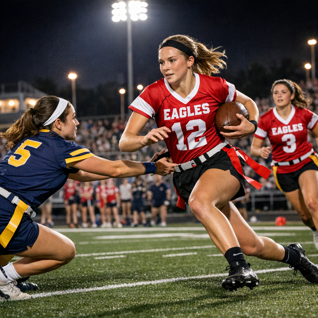 New Horizons for Columbus High School Sports: Girls Flag Football Goes Varsity & Buckeyes’ Notable Schedule