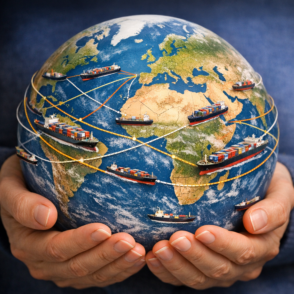 Global Trade’s New Geography: How Geopolitics, AI, and Climate Shape Tomorrow